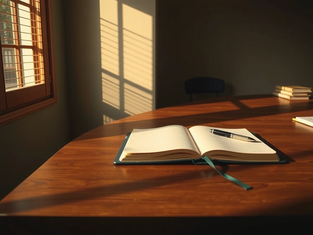 Ein aufgeräumter Schreibtisch für klare Kommunikation